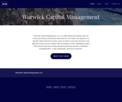Warwickcapitalmanagement.com(Warwickcapitalmanagement) Screenshot
