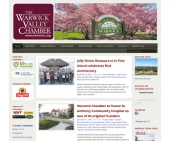 Warwickcc.org(Your Guide to the Communities of Florida) Screenshot