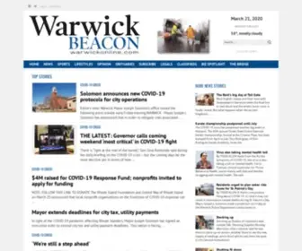 Warwickonline.com(Warwick Beacon) Screenshot