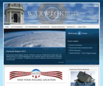 Warwickri.com(Warwick) Screenshot