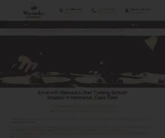 Warwickschefschool.co.za(Warwicks Chef Training School) Screenshot