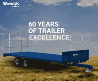 Warwicktrailers.co.uk(Warwick Trailers) Screenshot