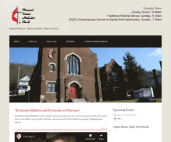 Warwoodumc.org(Open Hearts) Screenshot