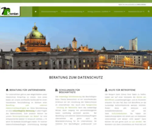 Was-IST-Datenschutz.de(Externer Datenschutzbeauftragter) Screenshot