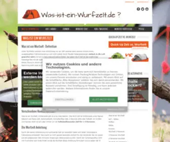 Was-IST-Ein-WurfZelt.de(KonsoleH) Screenshot