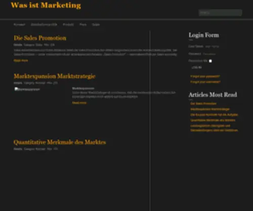 Was-Marketing-IST.com(佛山市景日塑料制品有限公司【进口 国产】) Screenshot