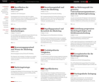 Was-Marketing-IST.org(Verkaufsförderung) Screenshot