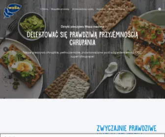 Wasa.pl(HomePage) Screenshot