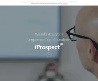 Wasabi-Analytics.com(IProspect) Screenshot