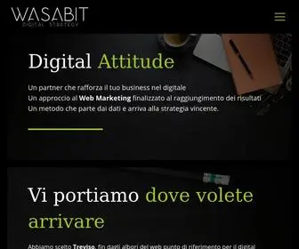 Wasabit.it(Web Agency Treviso e Pordenone) Screenshot