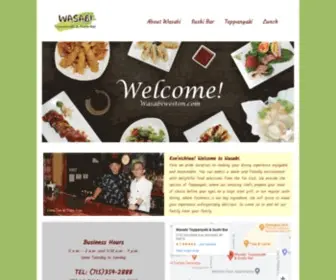 Wasabiweston.com(Wasabi-Weston) Screenshot