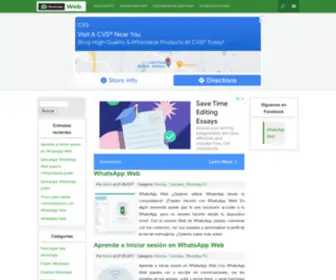 Wasap-Web.com.mx(Whatsapp Web) Screenshot