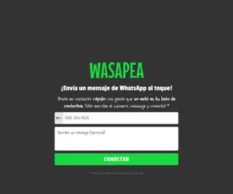 Wasapea.link(Wasapea link) Screenshot