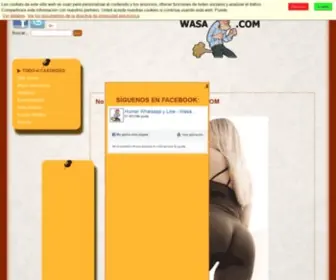 Wasapeo.com(El mejor humor de la red para Whatsapp (vídeos) Screenshot
