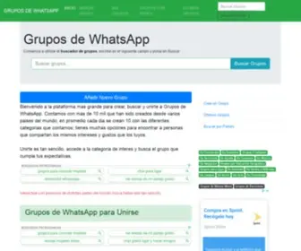 Wasapiar.com(Grupos de WhatsApp para Unirse) Screenshot