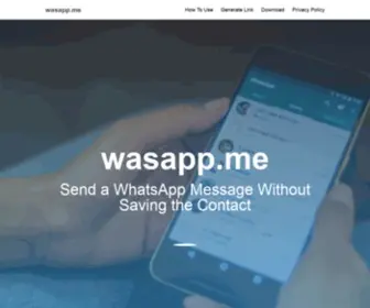 Wasapp.me(Wasapp) Screenshot