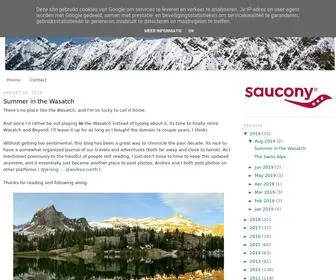 Wasatchandbeyond.com(Wasatch and beyond) Screenshot