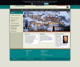 Wasatchelectric.com(Electrical Contractors & Design/Build Services in Salt Lake City) Screenshot