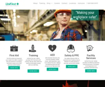 Wasatchfirstaid.com(Wasatch First Aid & Safety LLC) Screenshot