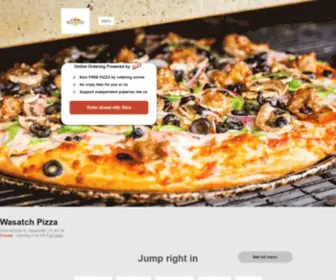Wasatchpizzasaltlake.com(Wasatchpizzasaltlake) Screenshot