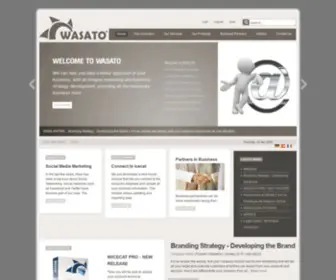 Wasato.net("your Business) Screenshot