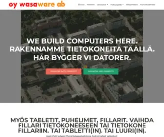 Wasaware.fi(Wasaware oy ab) Screenshot