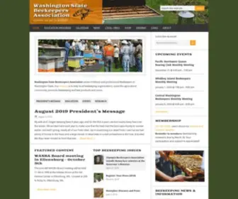 Wasba.org(Washington State Beekeepers Association) Screenshot