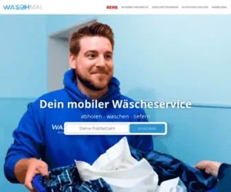 Waschmal.de(Der) Screenshot