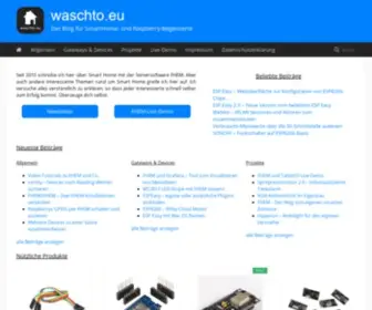 Waschto.eu(Eine weitere WordPress) Screenshot
