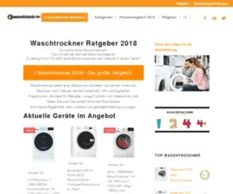 Waschtrockner24.com(Waschtrockner Test 2020) Screenshot