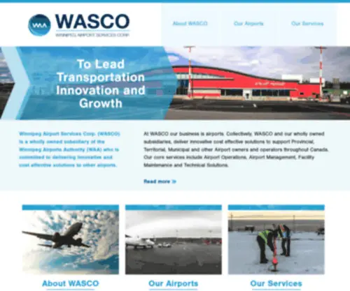 Wasco.ca((WASCO)) Screenshot