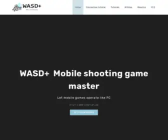 Wasd.plus(Mobile shooting game master) Screenshot