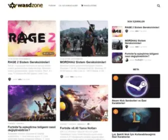 Wasdzone.com(ESpor ve Oyuncu Topluluğu) Screenshot