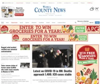 Wasecacountynews.com(Wasecacountynews) Screenshot