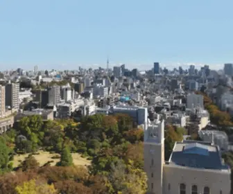 Waseda-Vrtour.com(Experience Virtual Tour of Waseda Campus) Screenshot