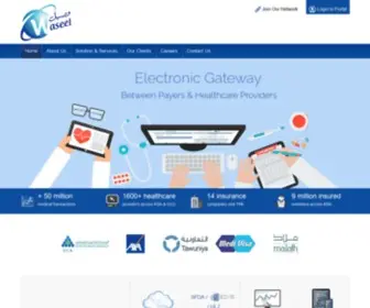 Waseel.com(The Ultimate Medical Software System) Screenshot