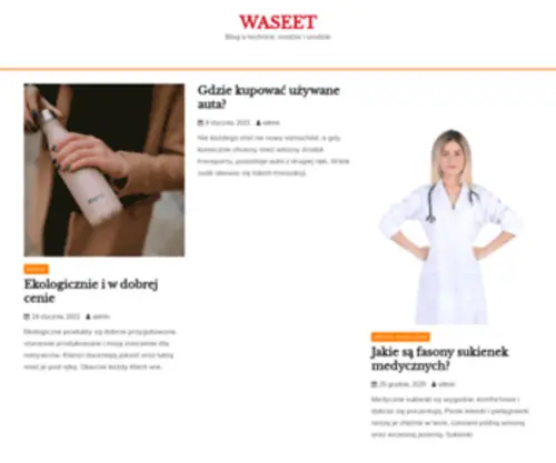 Waseet.pl(Waseet) Screenshot