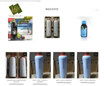 Waserba.com(Morinda IndonesiaMy title) Screenshot
