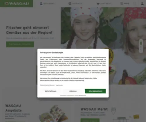 Wasgau-AG.de(WASGAU) Screenshot