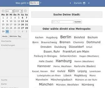 Wasgehtapp.de(Wähle) Screenshot