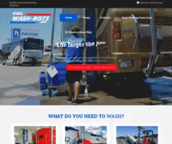 Wash-Bots.com(Truck Washer) Screenshot