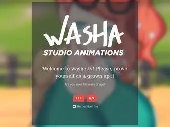 Washa.tv(Washa animations) Screenshot