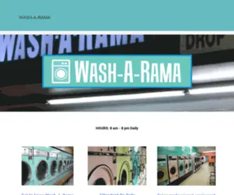 Washarama.com(Keep It Clean) Screenshot