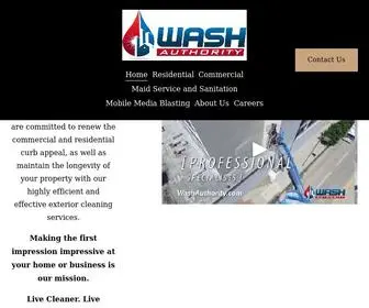 Washauthority.com(Wash Authority) Screenshot