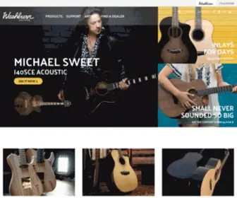 Washburn.com(Washburn Guitars) Screenshot