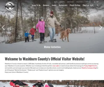 Washburncounty.com(Washburn County) Screenshot