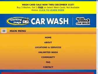 Washdepot.com(Feel Good In A Clean Car) Screenshot