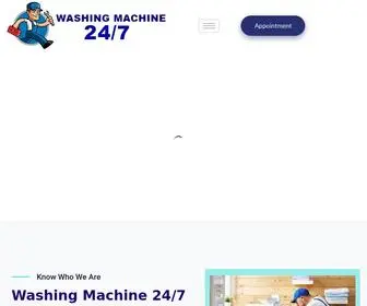 Washingmachine24X7.in(Best Washing Machine service center in Bangalore) Screenshot