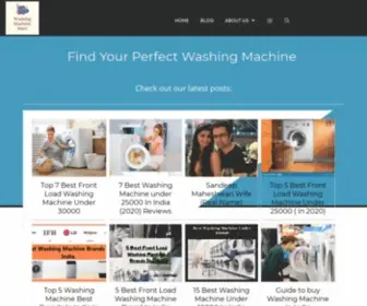 Washingmachinemart.in(Washingmachinemart) Screenshot