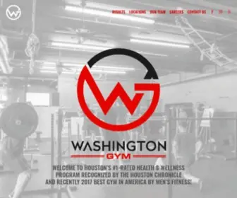 Washington-GYM.com(Lose Fat Build Muscle) Screenshot